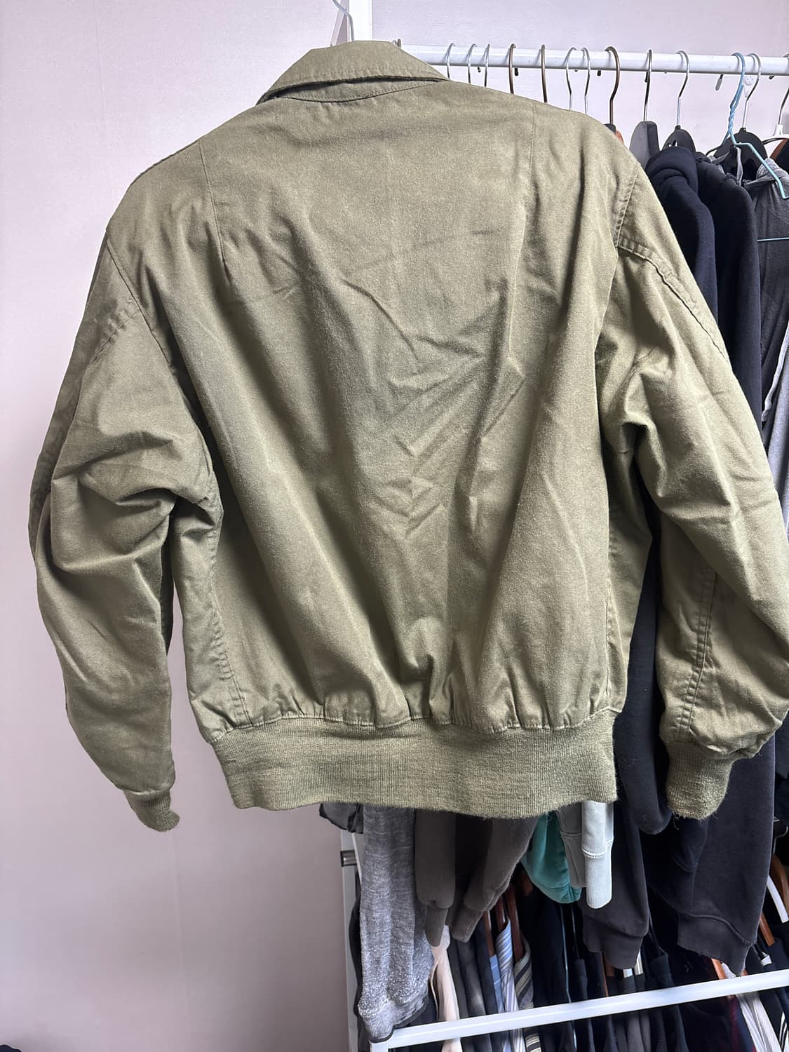 CVC 탱커자켓 m(m/r) 헬리크루 상품이미지3