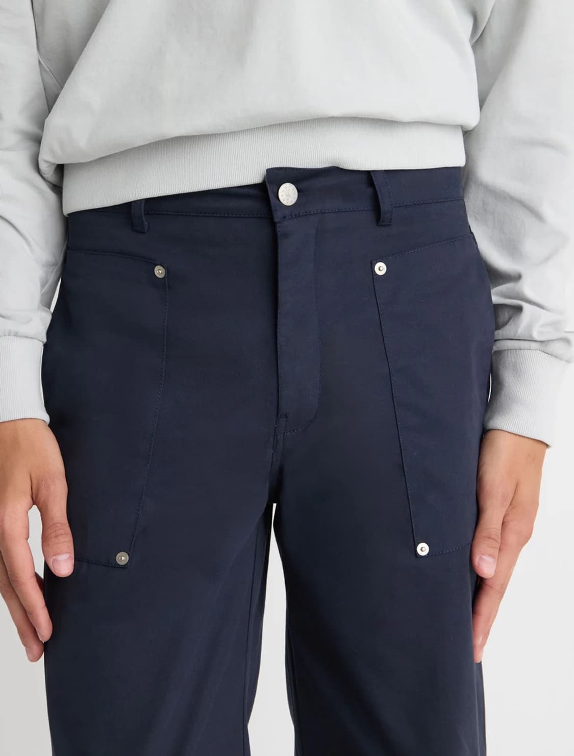 [S,M,L,XL]팔로마울 Orlando 팬츠/네이비 상품이미지4