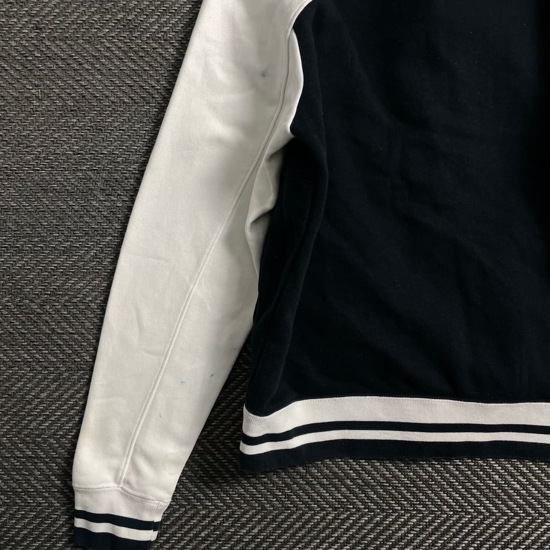 나이키 에어조던 자수로고 스웻 바시티 후드 자켓y 4135 상품이미지7