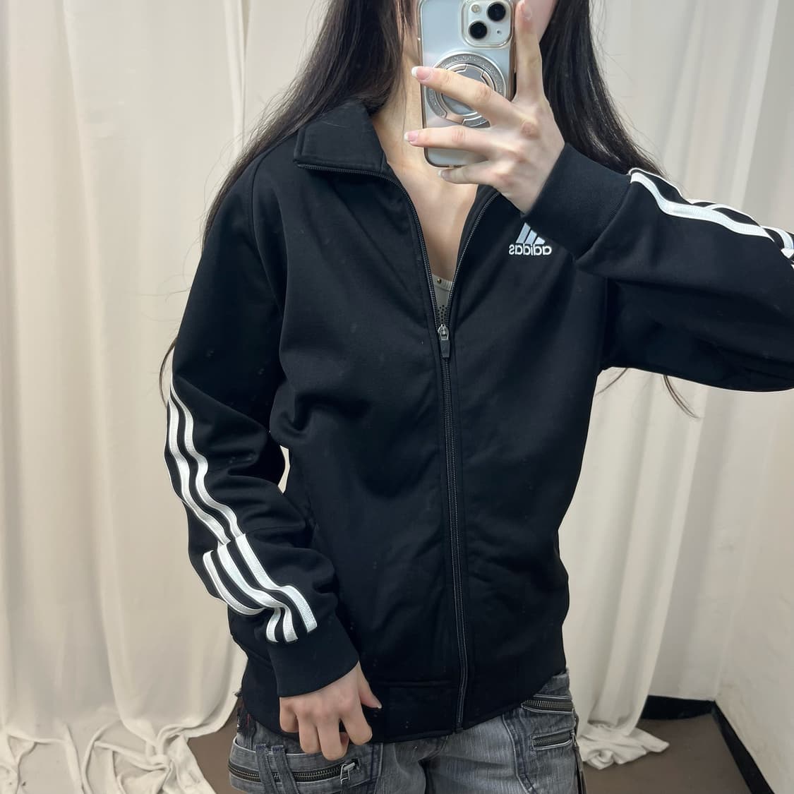 Adidas black jersey 상품이미지3