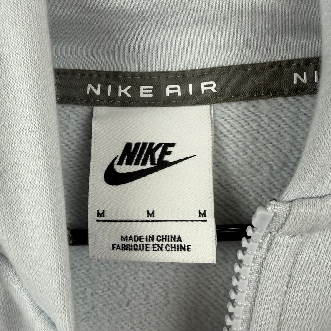 (M) 나이키 우먼스 에어 크롭 후드집업 상품이미지3