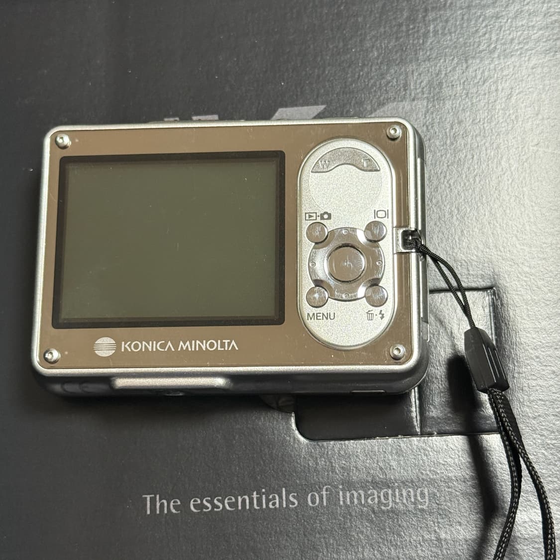 코니카 미놀타 디미지 dimage x1 실버 발매 당시 구성 풀박스 상품이미지5