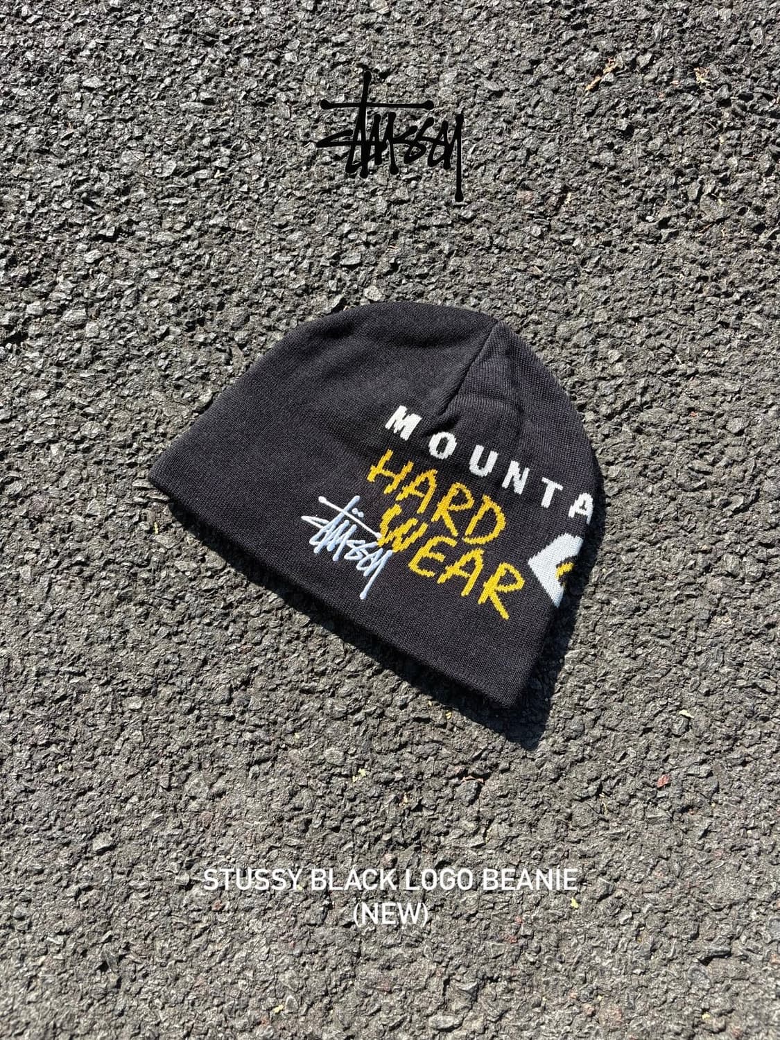 스투시 비니 신상/ 새상품 상품이미지1