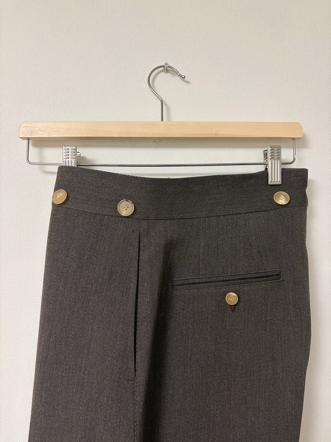 hum vent 울 와이드 팬츠 3 상품이미지7