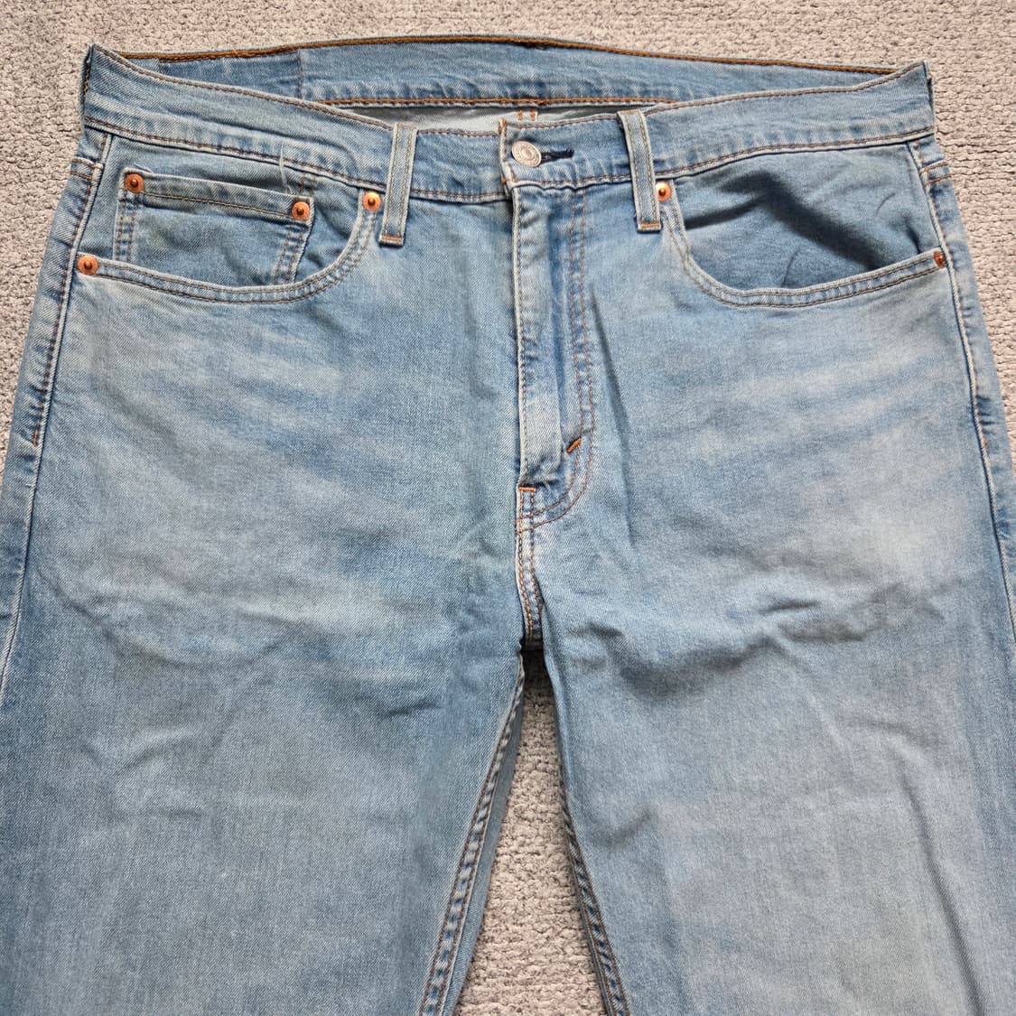 Levi's 리바이스 502 데님팬츠 청바지 34-35 상품이미지2