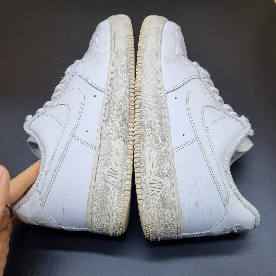 나이키 에어포스1 화이트 남성운동화275 상품이미지5