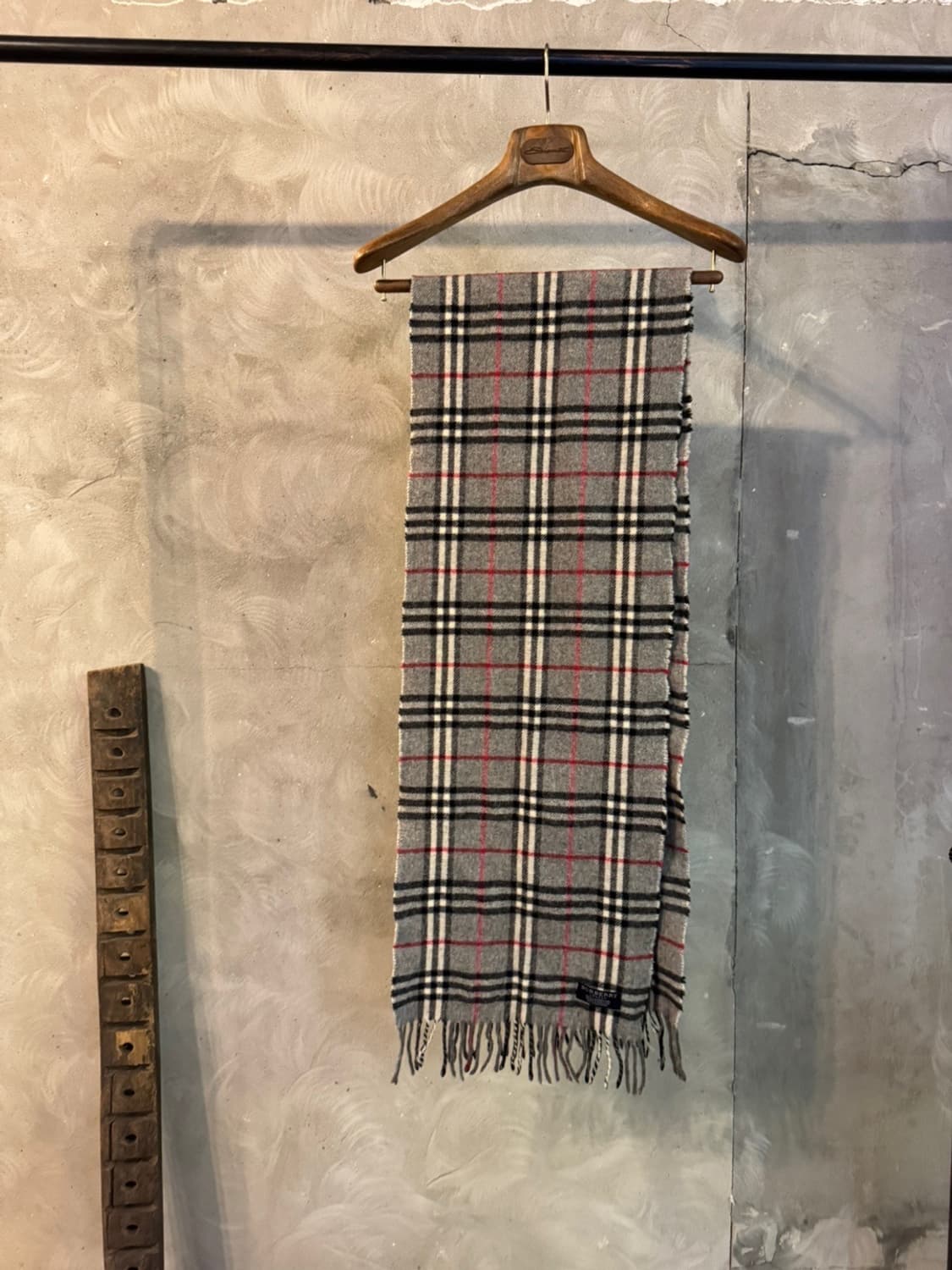 버버리 캐시미어 머플러 상품이미지8