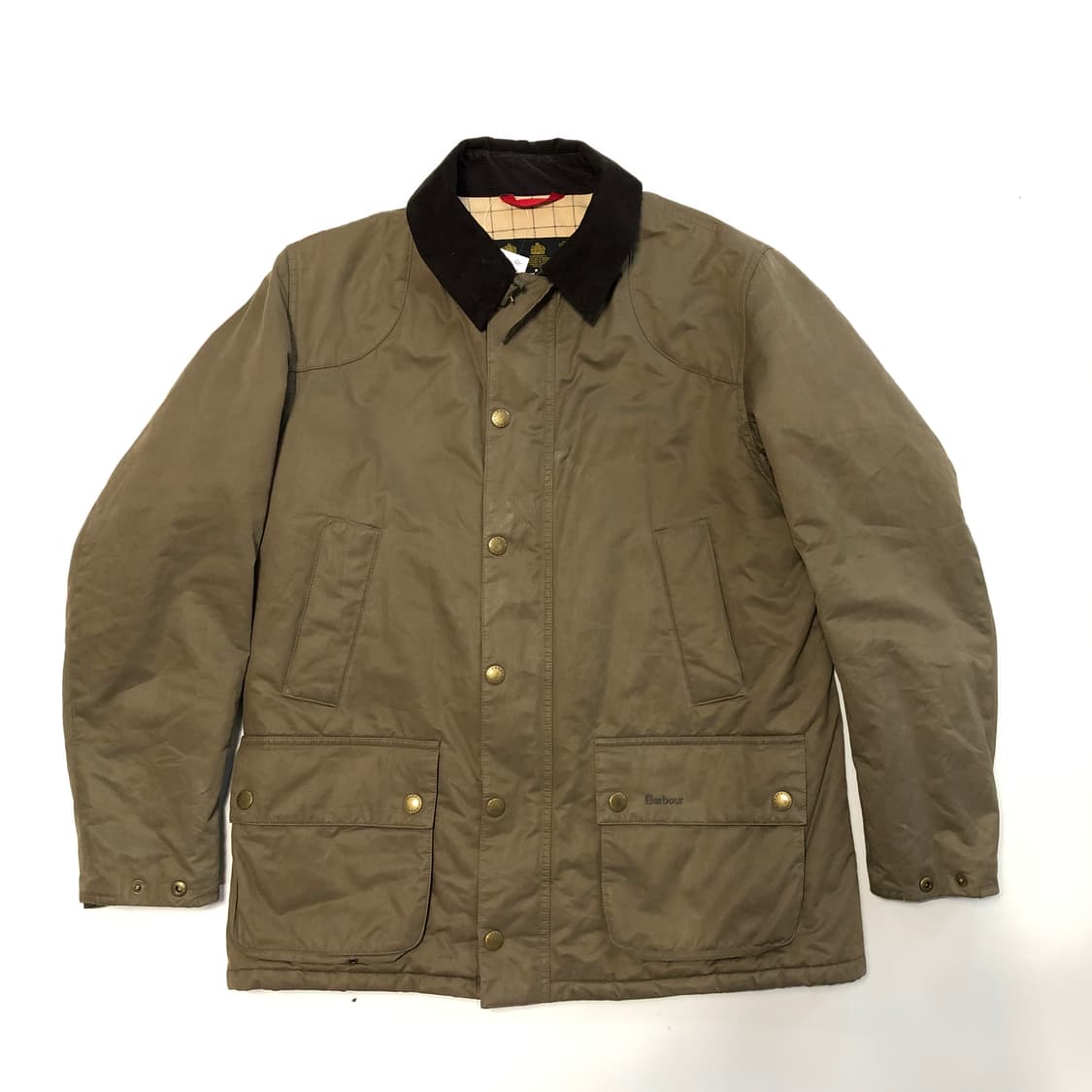 바버 논왁스 비데일 자켓  상품이미지1
