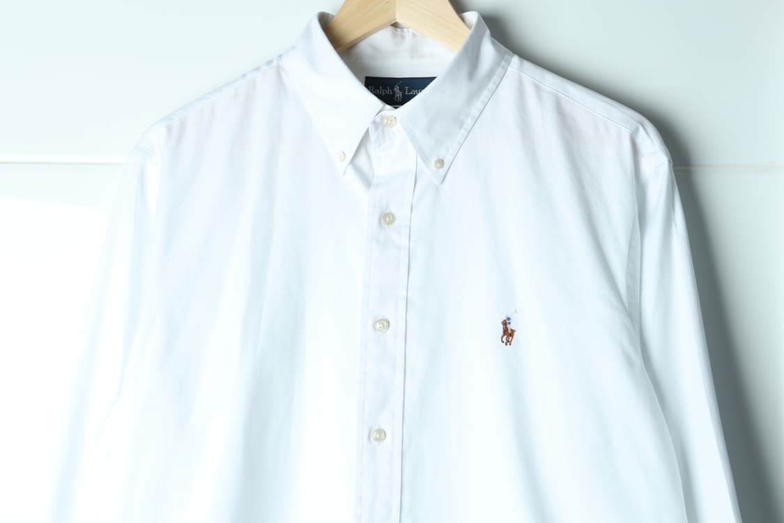 (XL-2XL) 폴로 랄프로렌 셔츠 남방 USA 화이트-H3H33985 상품이미지3