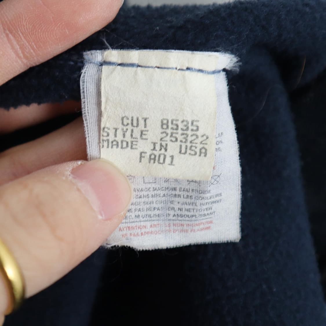 파타고니아 플리스 해링턴 자켓  상품이미지8