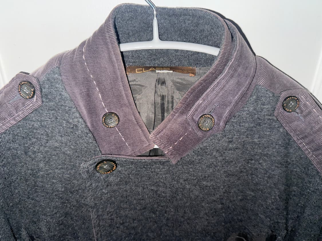 Roberto Cavalli Military wool jacket 상품이미지3