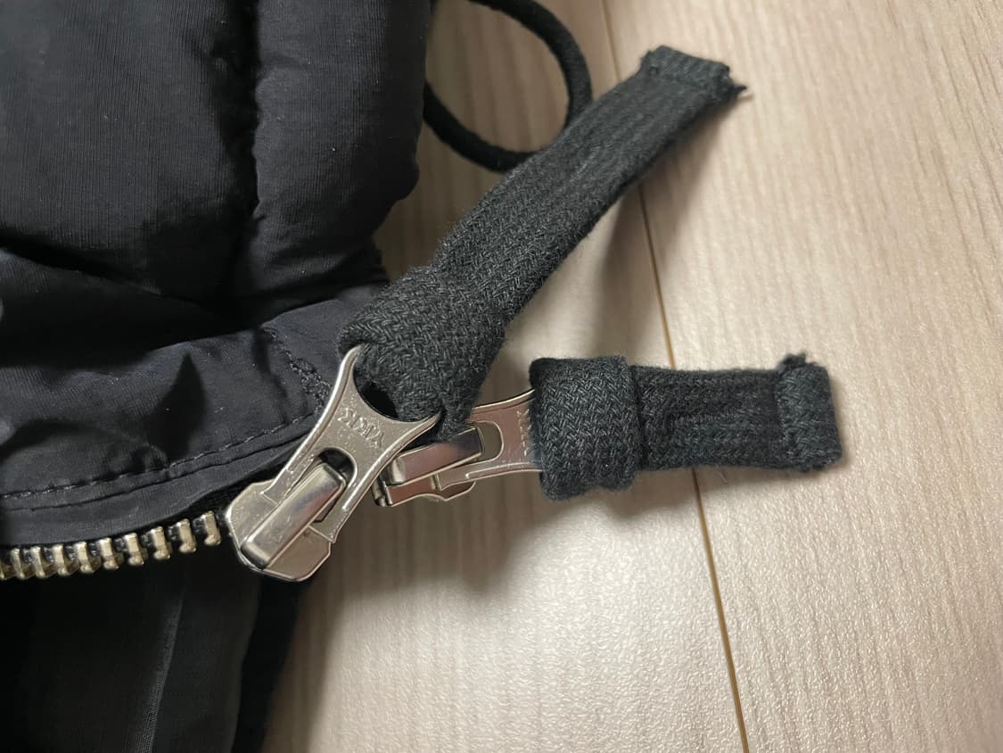 [3] 폴리테루 구스 다운 파카 블랙 잉크 푸퍼 상품이미지7