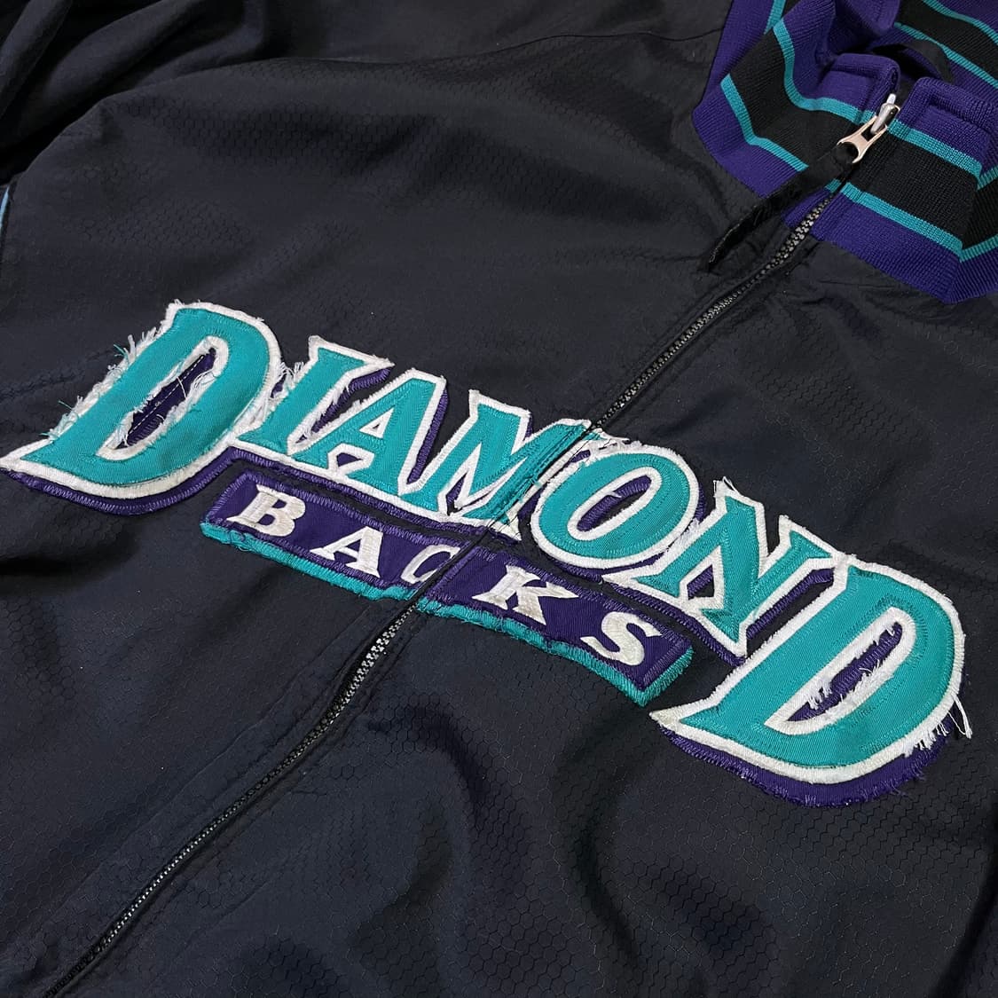 마제스틱 애리조나 다이아몬드 스타디움 점퍼 상품이미지2