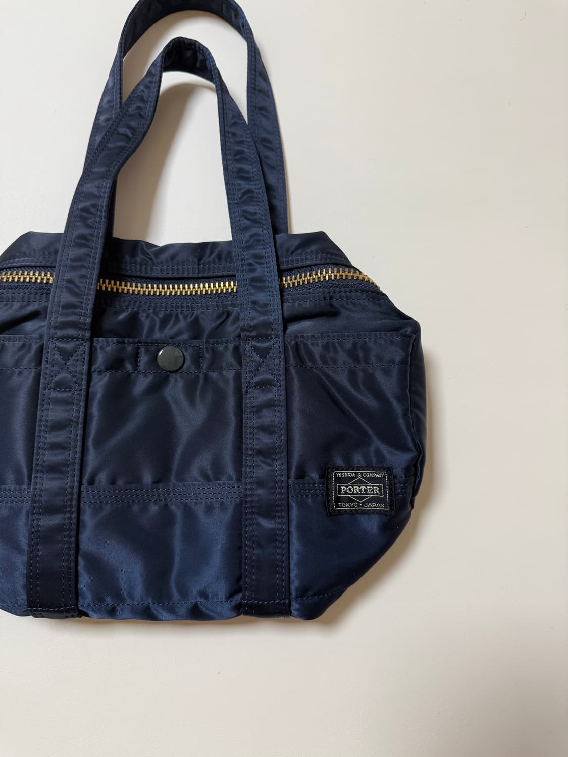 (미사용급) 신형 PORTER 포터 탱커 더플백 S 네이비 아이언블루  상품이미지3