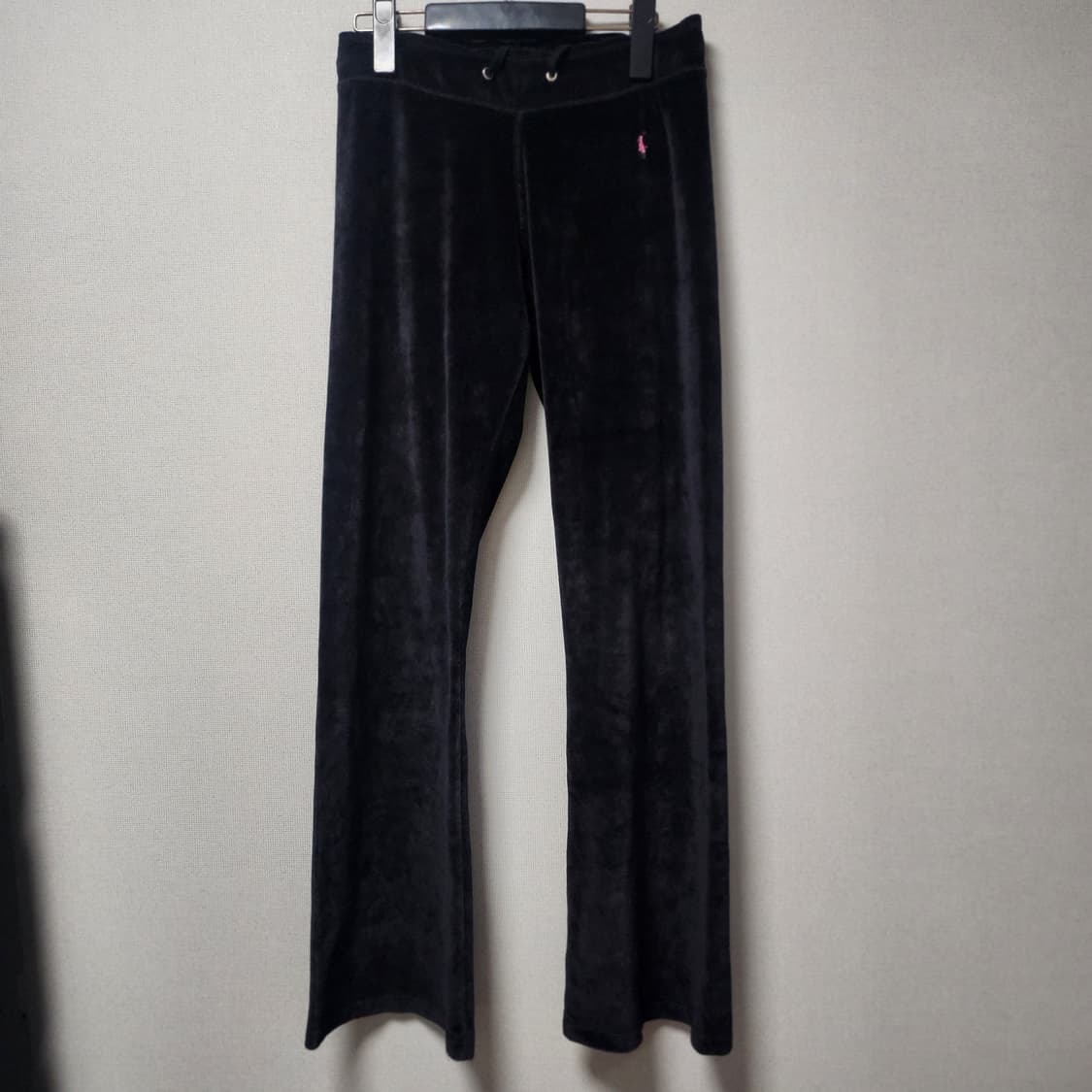 [M] 폴로 여성 벨벳 트레이닝 팬츠 트랙팬츠 상품이미지1