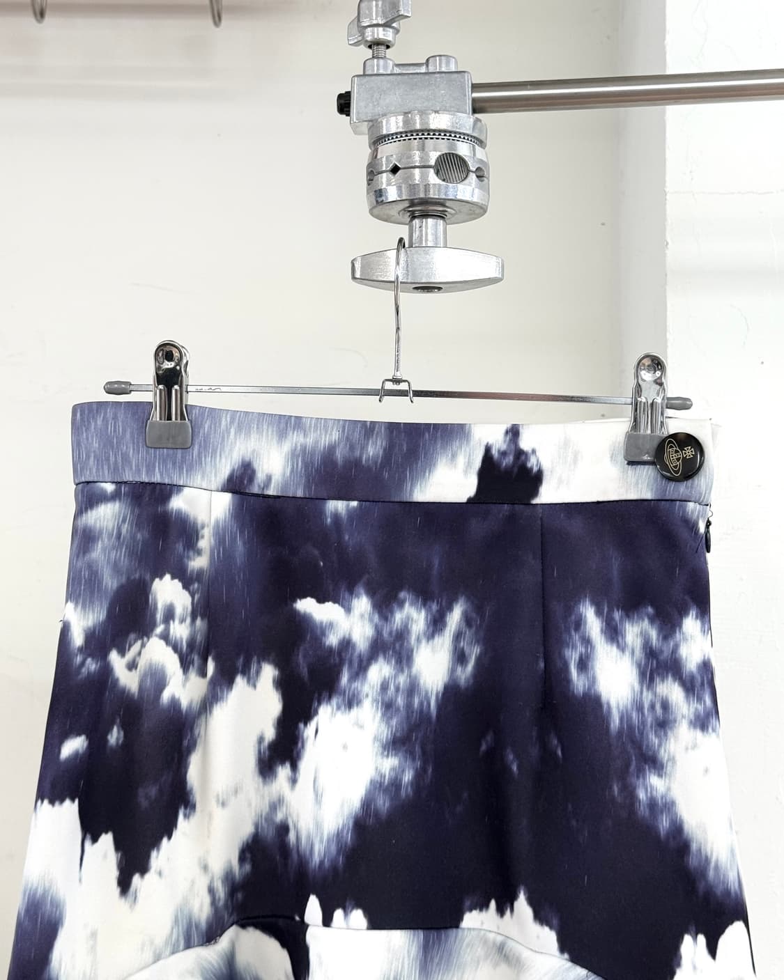 비비안 웨스트우드 앵글로매니아 프린팅 머메이드 미니 스커트 상품이미지2