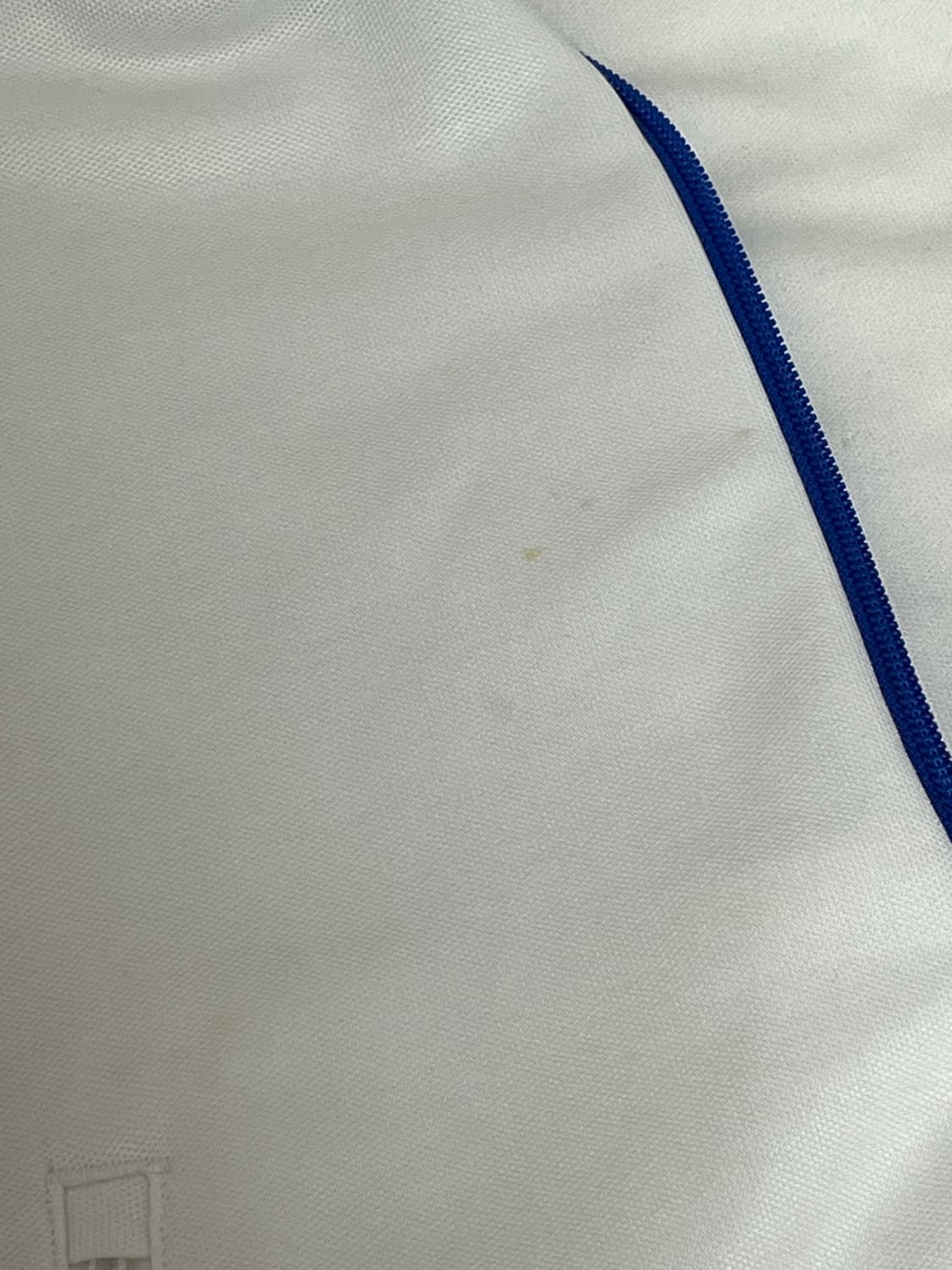 아디다스 베켄바우어 흰파 져지 s 하양 파랑 흰색 블루 상품이미지4