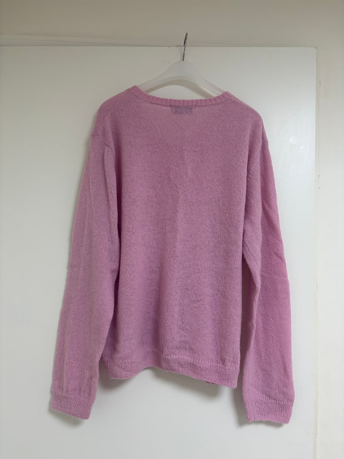 시엔느 Mumu V-neck Knit_Pink 상품이미지3