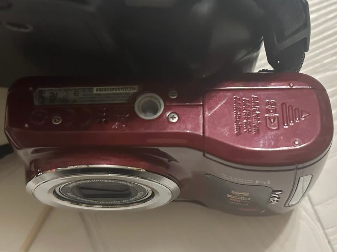 지카 코닥 이지쉐어 c195 디지털카메라 상품이미지5