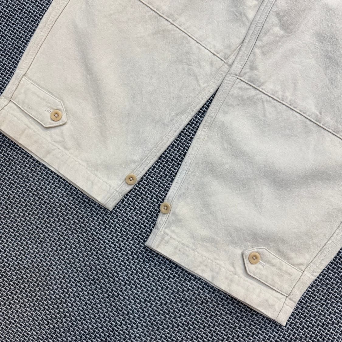 BEAMSPLUS X 캡틴선샤인 코튼팬츠 아이보리(35/OLD-8260) 상품이미지7