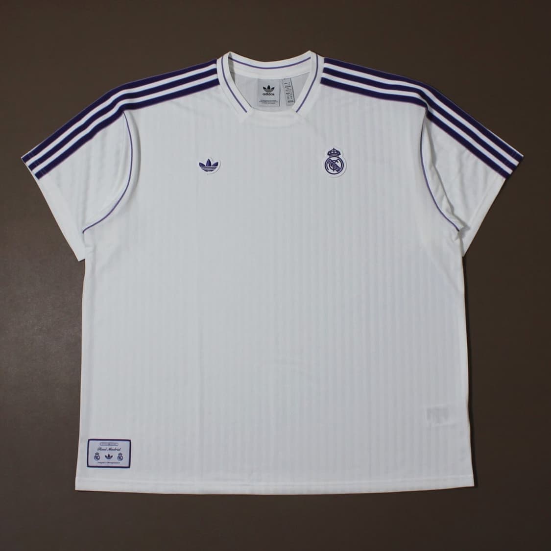 Adidas 아디다스 유로파 레알마드리드 화이트 반팔  상품이미지1