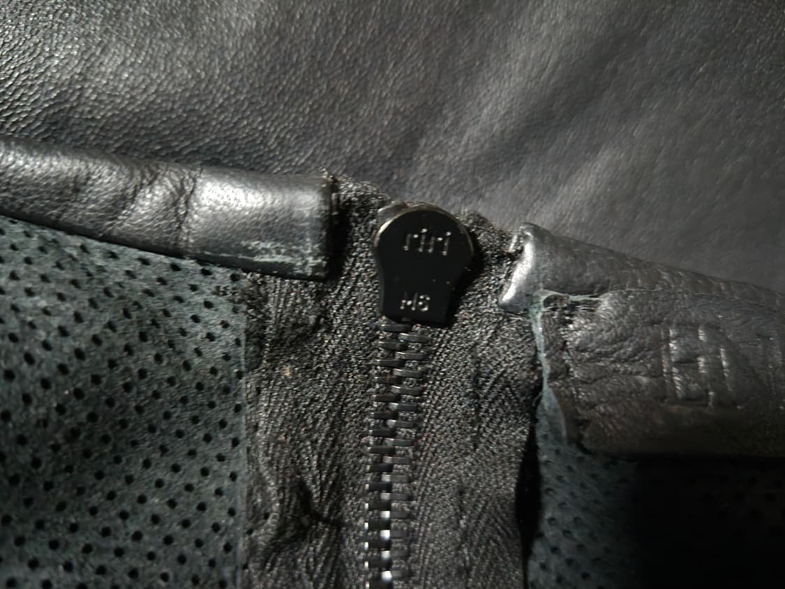 En Noir 옹느와르 레더 롱슬리브  상품이미지7