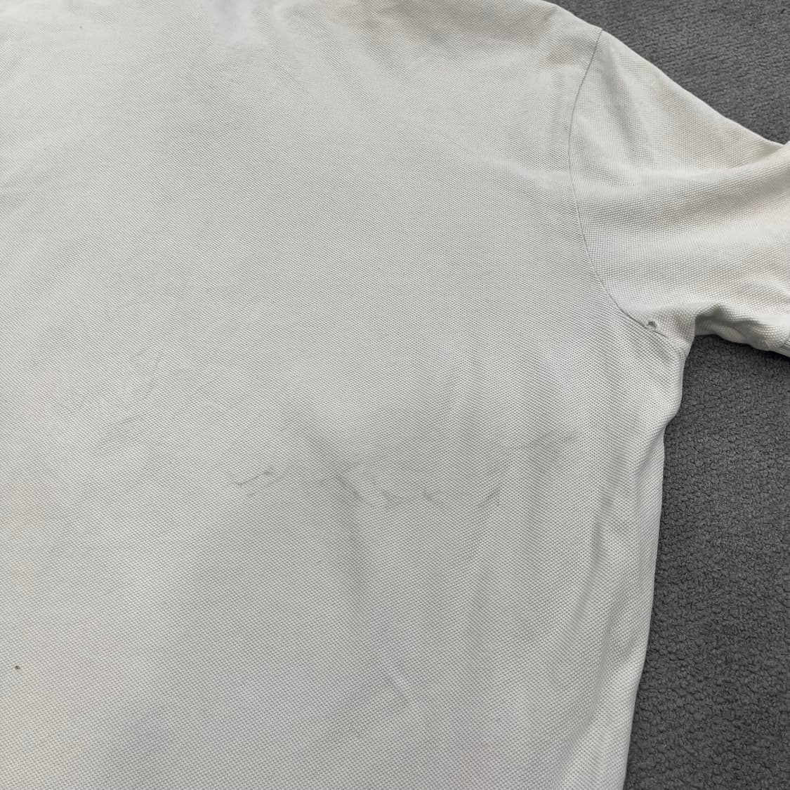 폴로 랄프로렌 화이트 반팔 카라티 상품이미지8