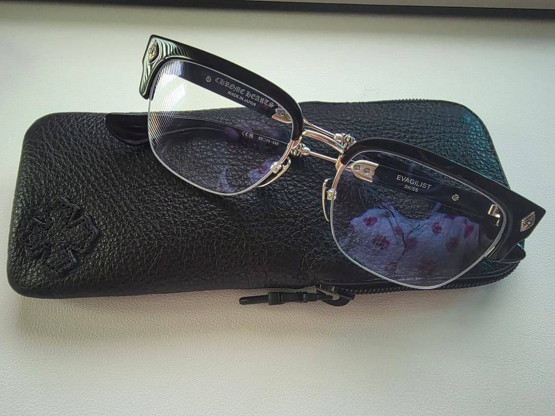 크롬하츠 에바질리스트 블랙/실버 상품이미지1