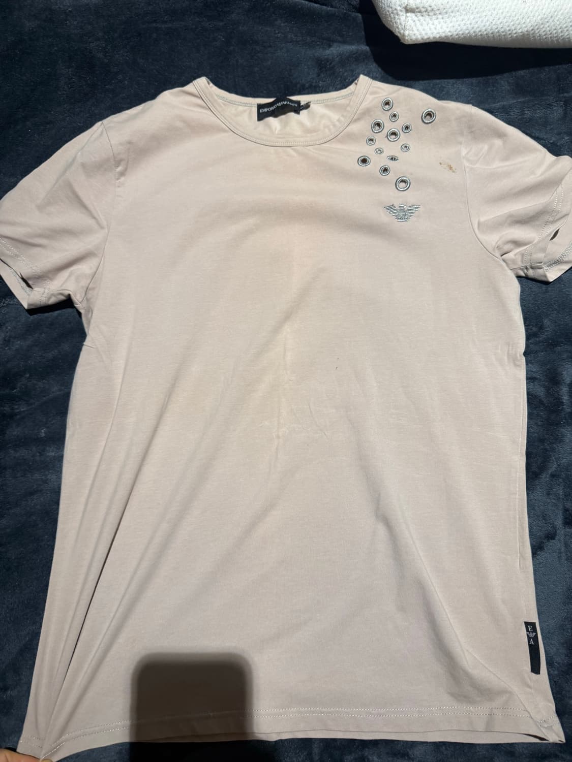 엠포리오 알마니 티셔츠 팝니다 XL 사이즈 상품이미지4