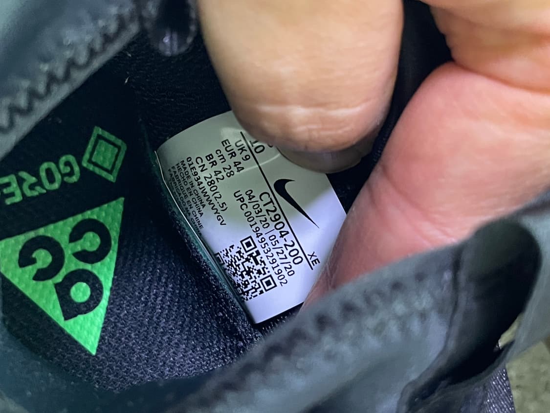 나이키 acg 마운틴플라이 고어텍스 280 상품이미지7