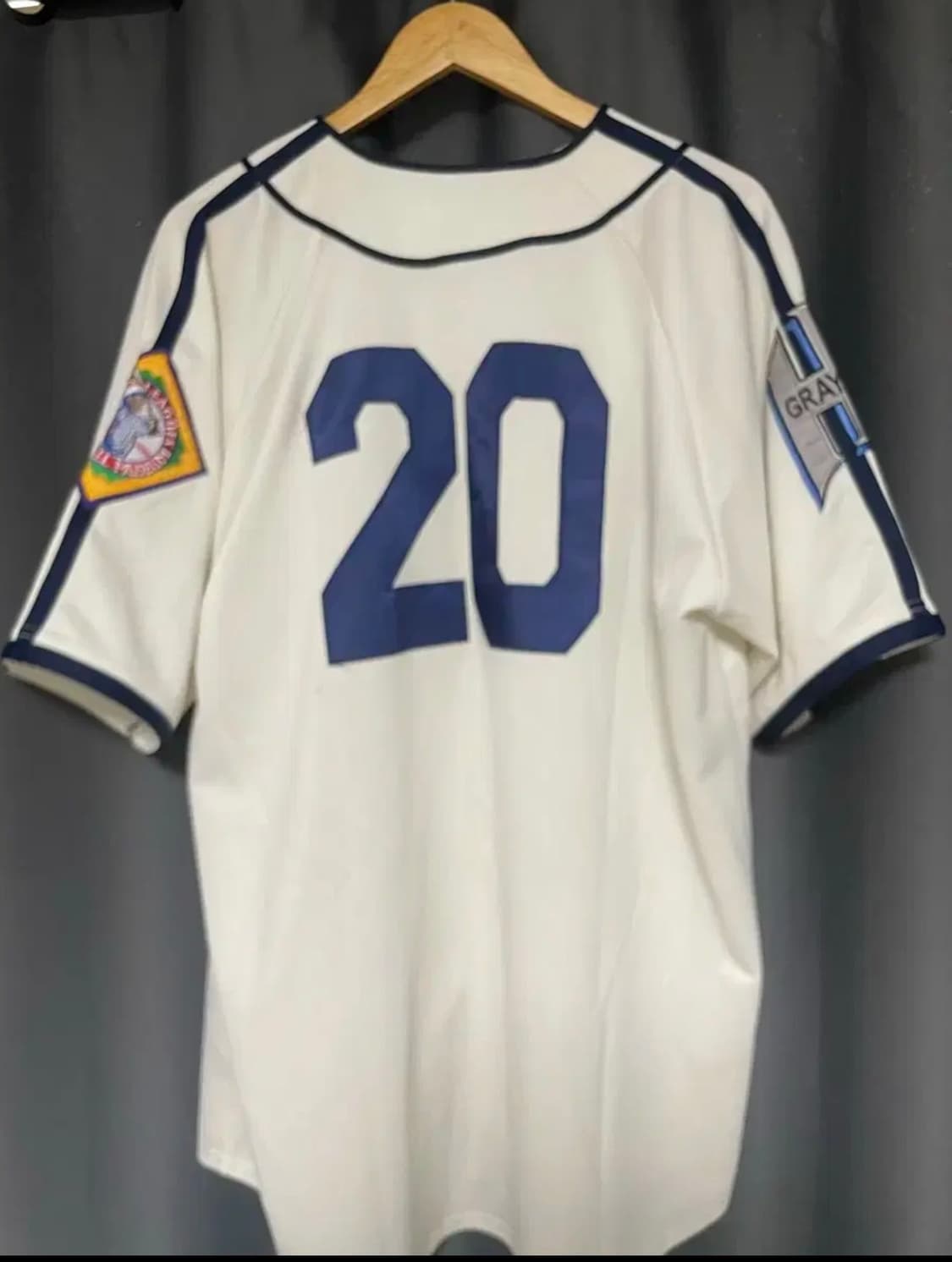 Homestead grays 야구 져지 상품이미지3