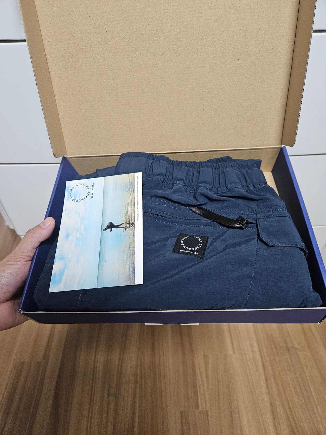 야마토미치 5포켓 팬츠 5-Pocket Pants 새제품 상품이미지3