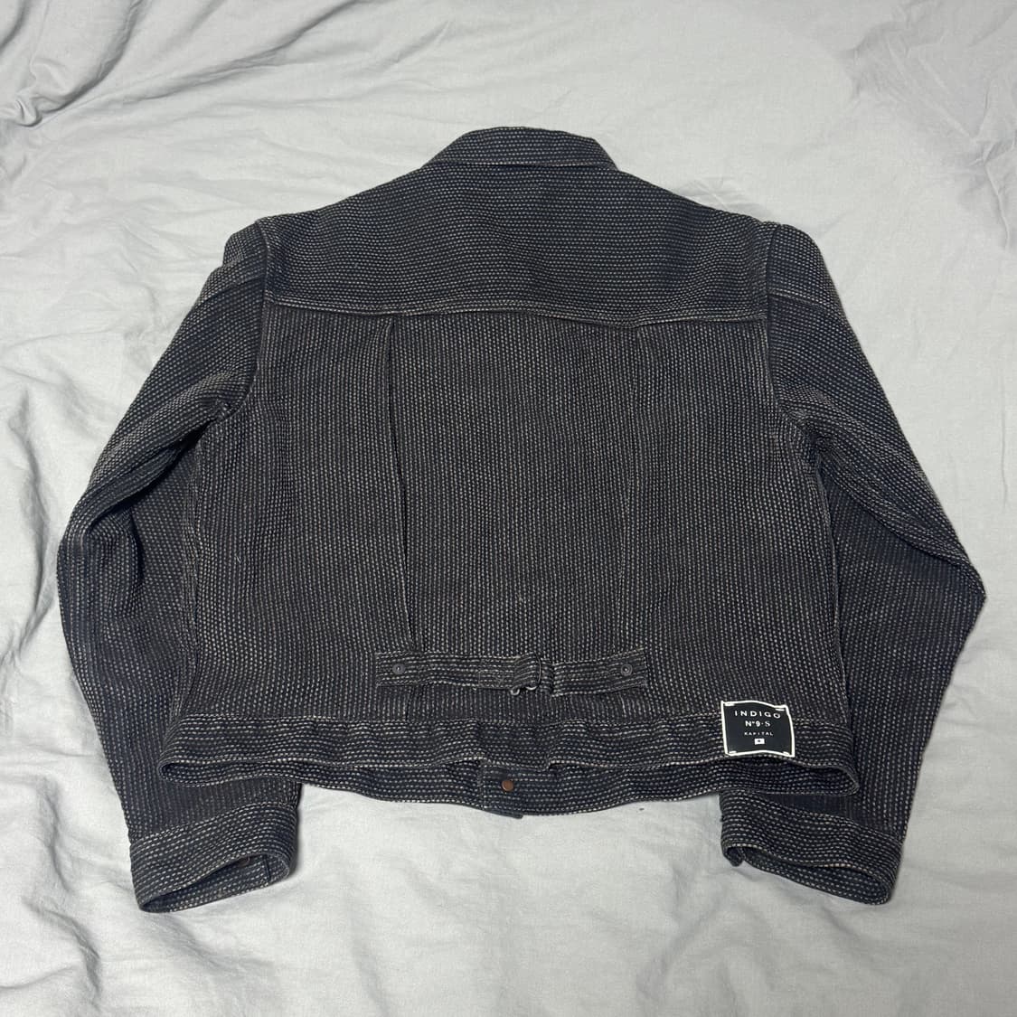 캐피탈 센츄리 데님 자켓 N°9-S 상품이미지2