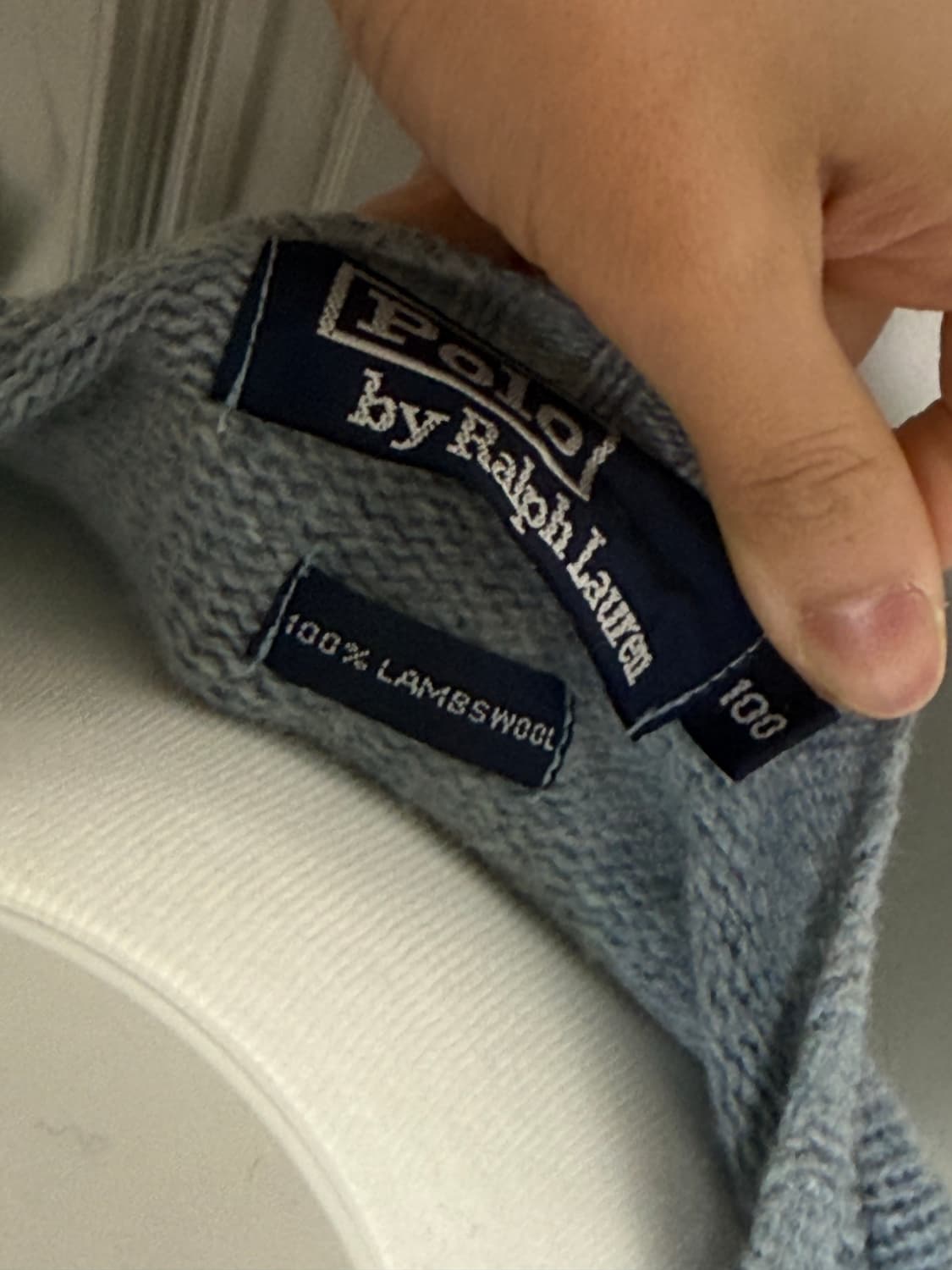 폴로 랄프로렌 딥스카이 니트 상품이미지5