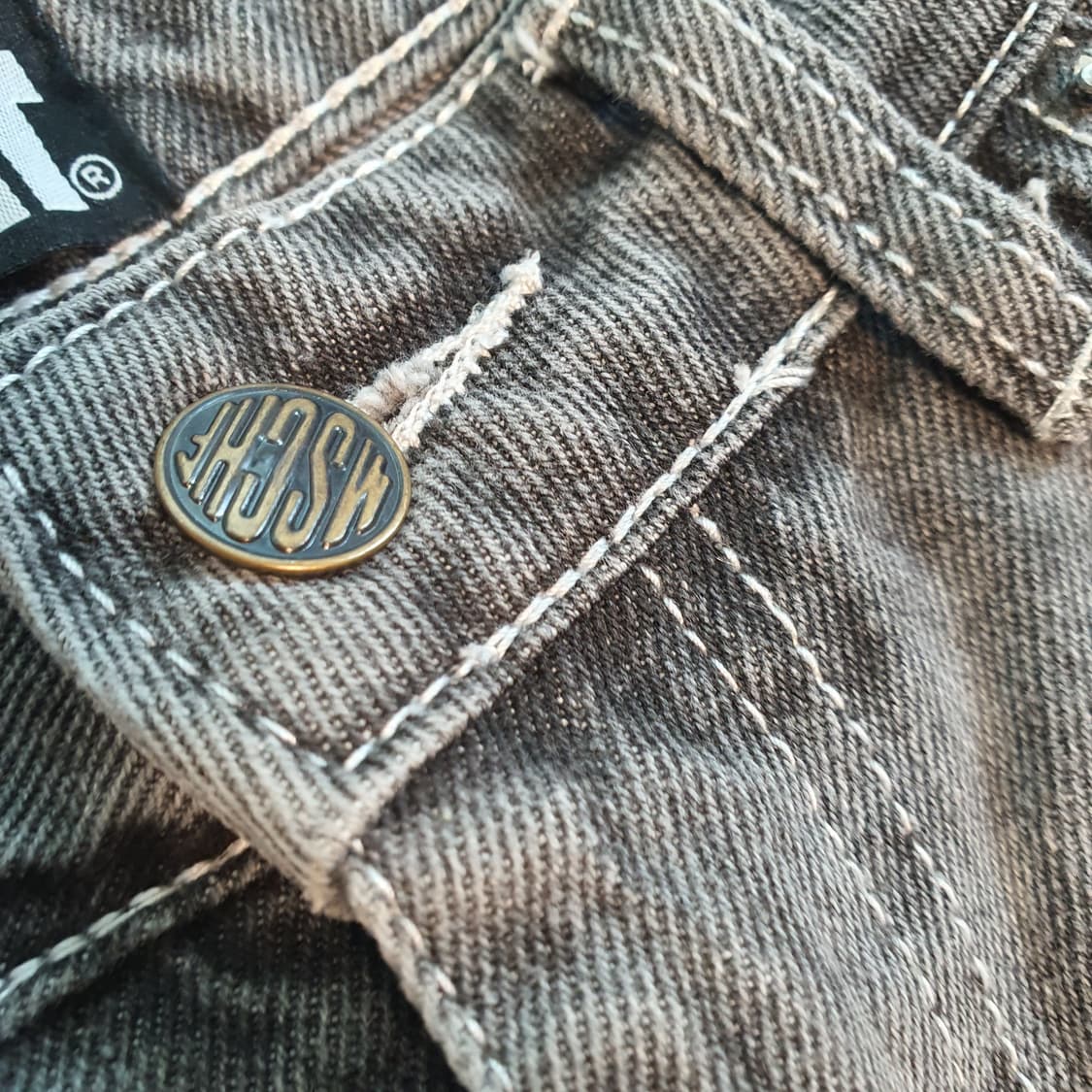 미스치프 세미 와이드팬츠 상품이미지6