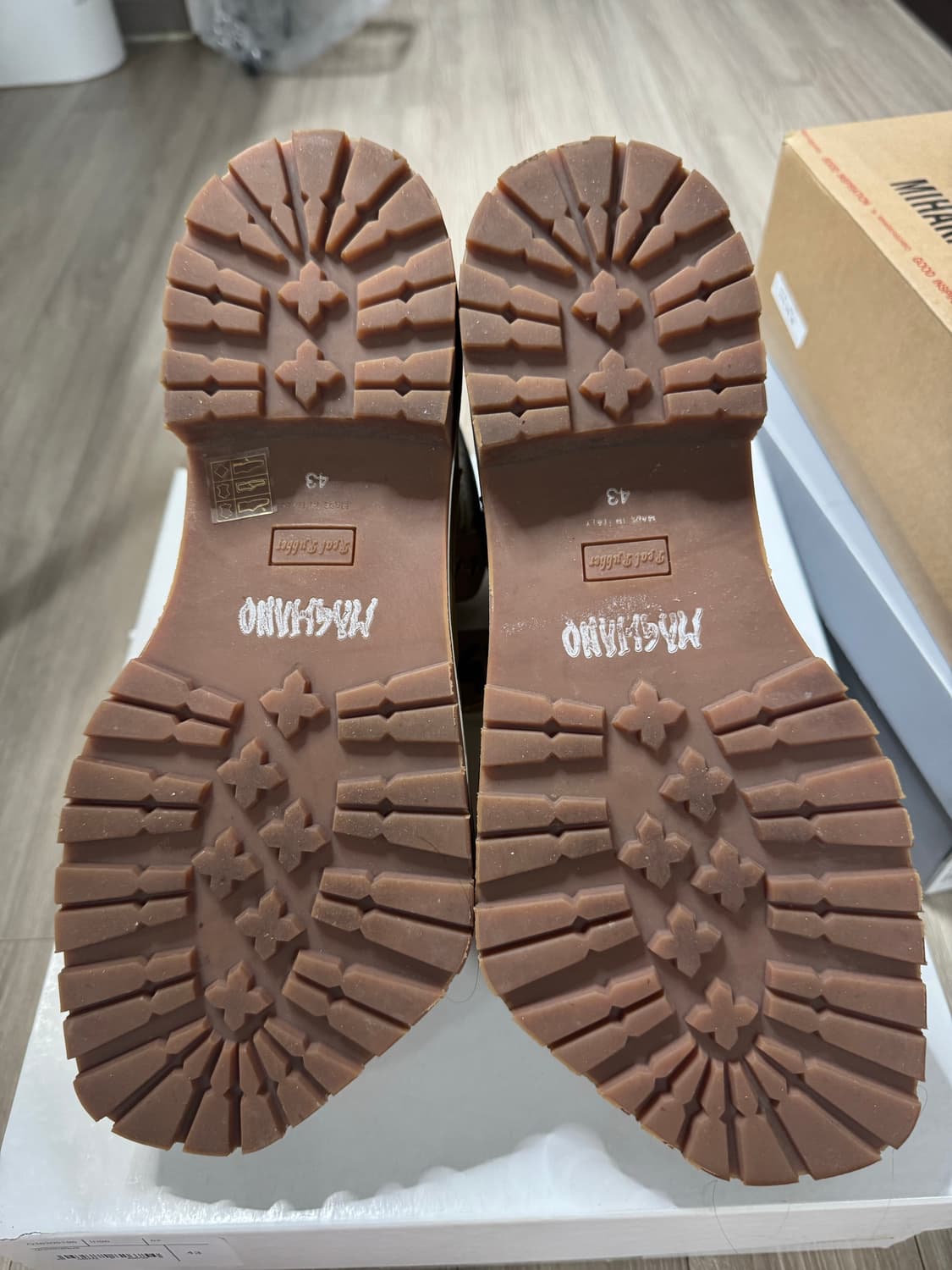 [43] 마리아노 몬스터 부츠 탄 상품이미지3