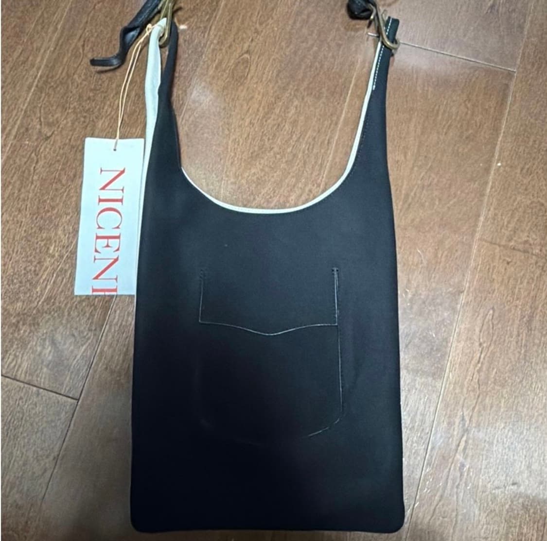 Niceness Lowe.H 화이트x블랙 리미티드 에디션 상품이미지4