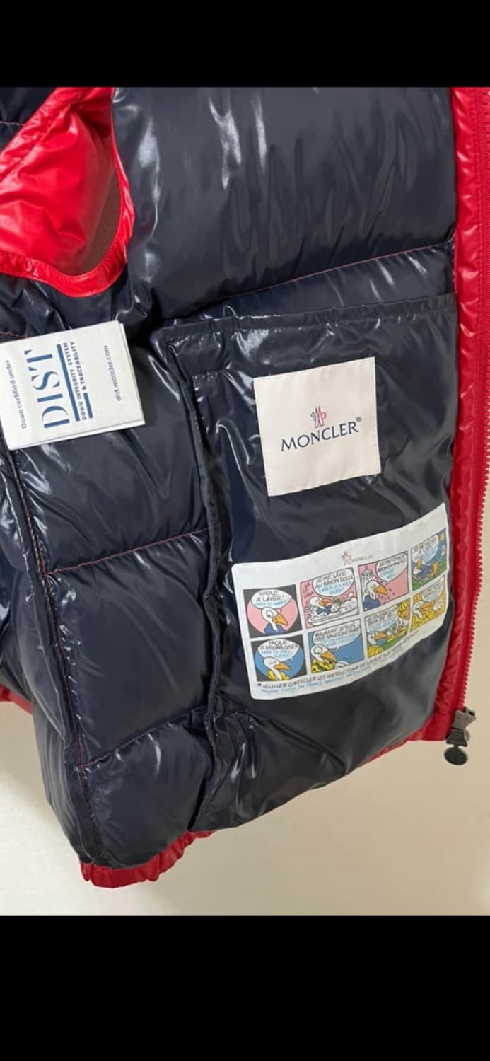 몽클레어 보르메스 조끼패딩 상품이미지3