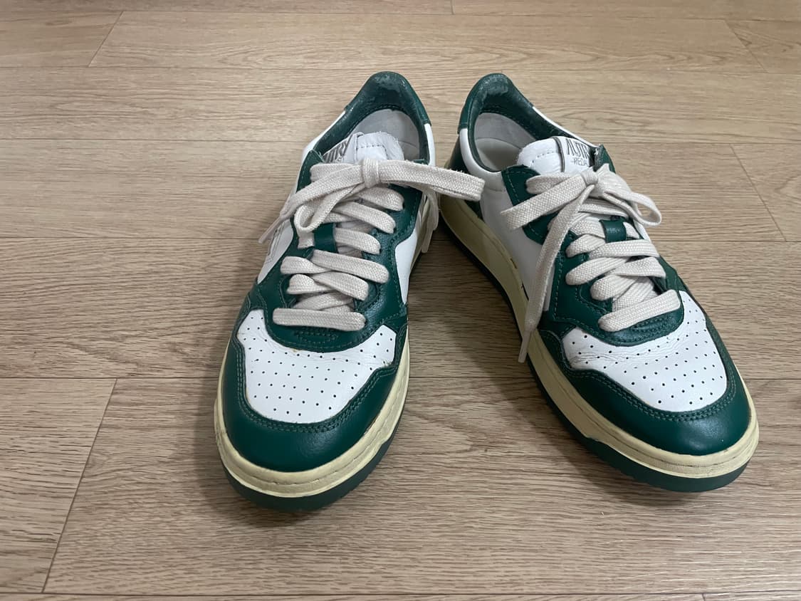오트리 메달리스트 그린 37size  235size 상품이미지2