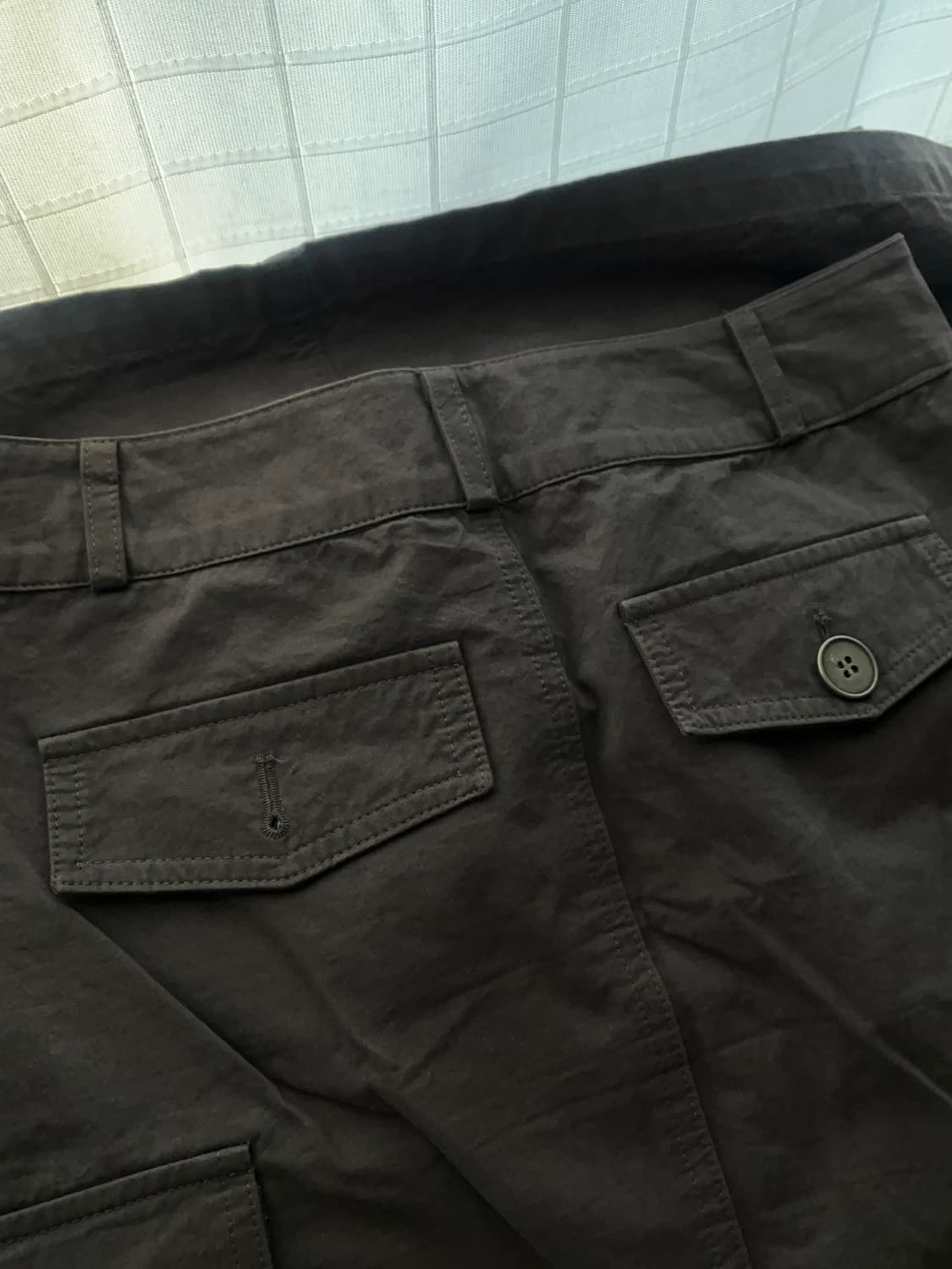 텐스댄스(파히섬) Mermaid cargo maxi skirt 상품이미지3