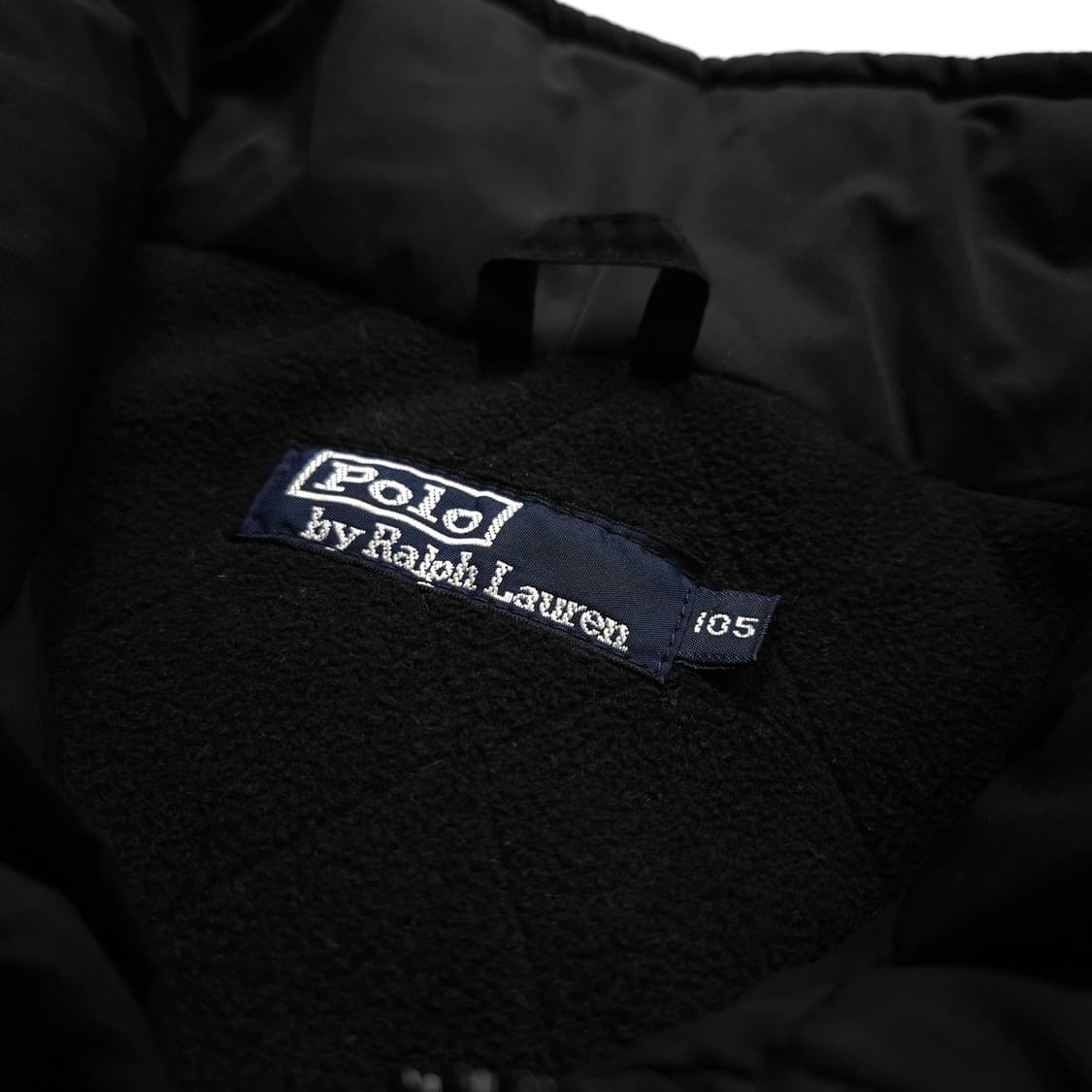 폴로 랄프로렌 포니 로고 박시핏 기모 페리 자켓 (XL) 상품이미지8