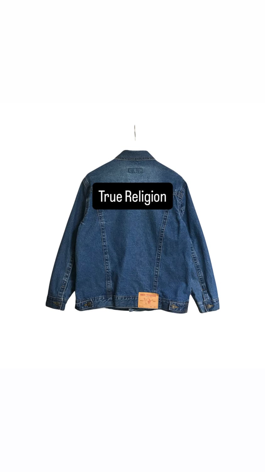 트루릴리젼 트러커 청자켓 상품이미지1