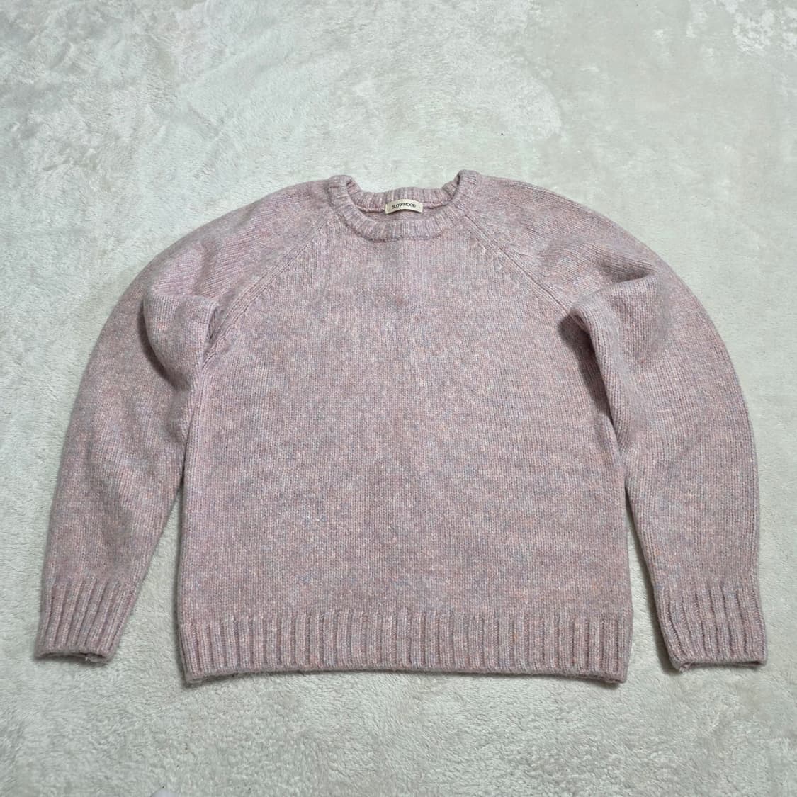 (F)여성 슬로우무드 라운드 니트 상품이미지1