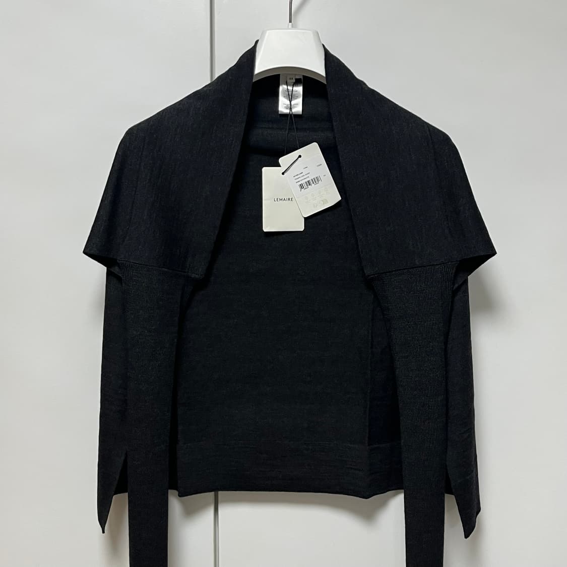 르메르 25fw 트롱프뢰유 스카프/앤트러사이트 상품이미지1