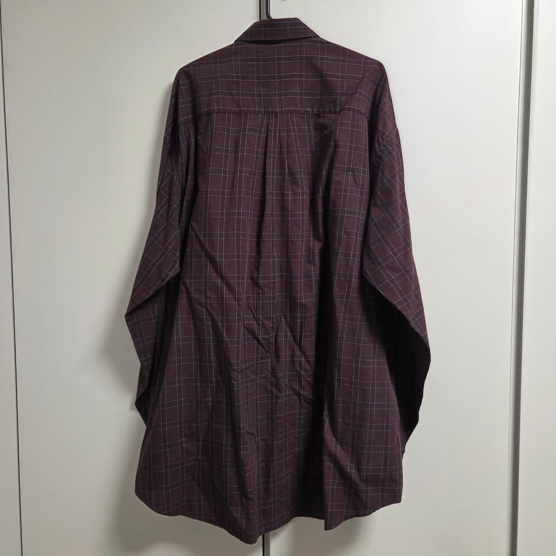 Arrow 아메리칸 체크 셔츠 2XL-3XL(110-115) 상품이미지4