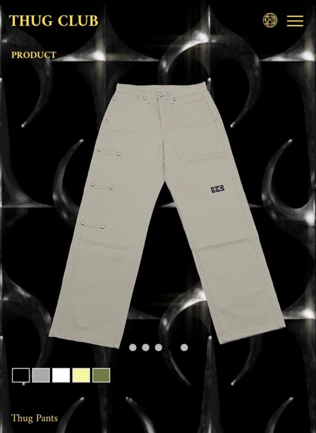 떠그 팬츠 m 상품이미지1