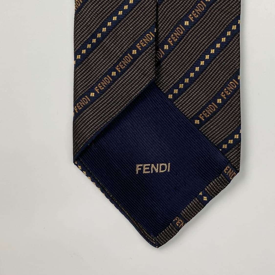 펜디(FENDI) 모노그램 정품 명품넥타이 상품이미지7