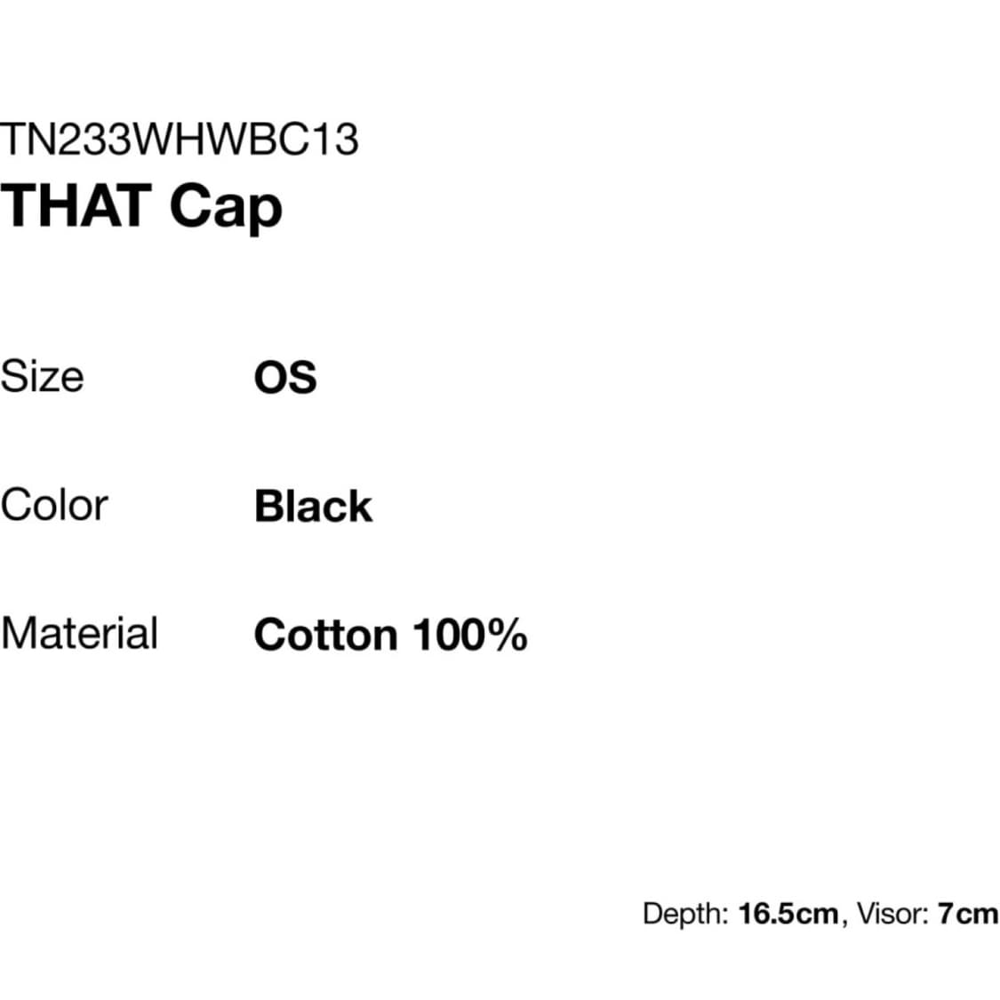 디스이즈네버댓 볼캡 댓캡 상품이미지3