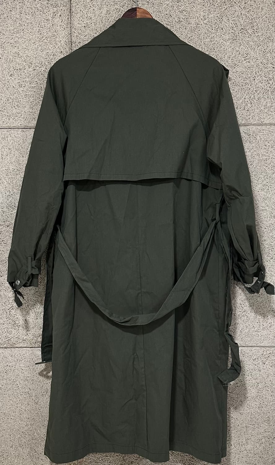 가을 롱 코트 바람막이 자켓 상품이미지4