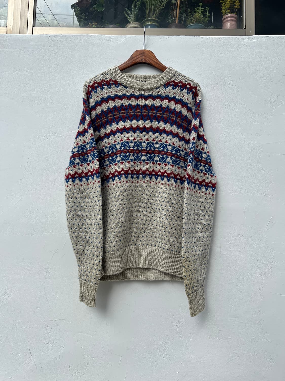 [M]PENDLETON 펜들턴 Made in USA 페어아일 니트 상품이미지6